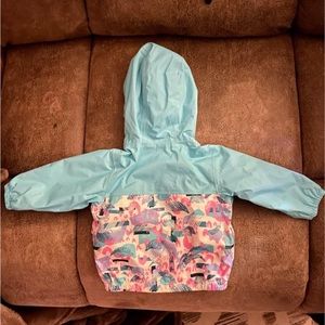North Face Windbreaker 3-6 Months